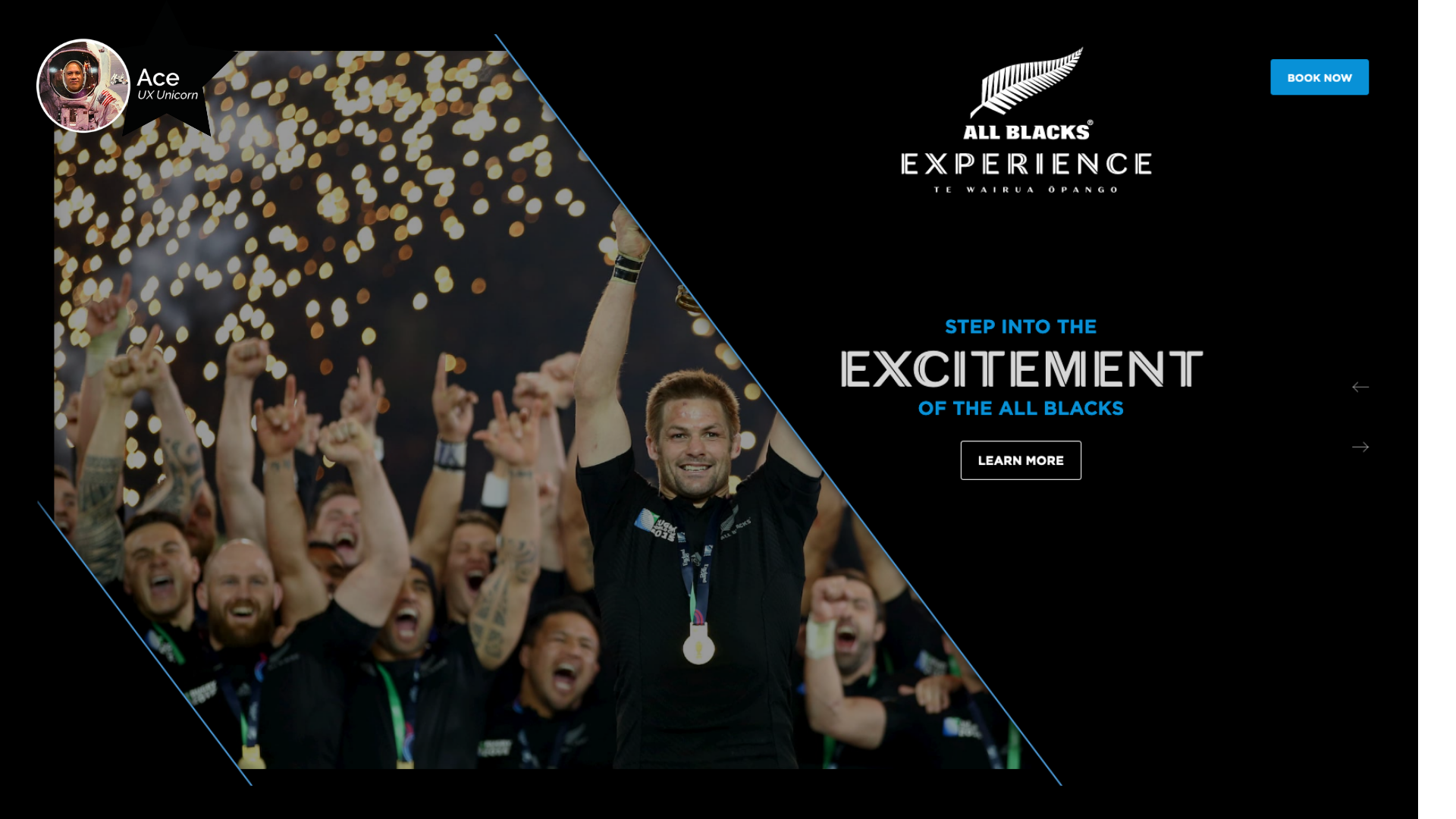 Allblacks Experience