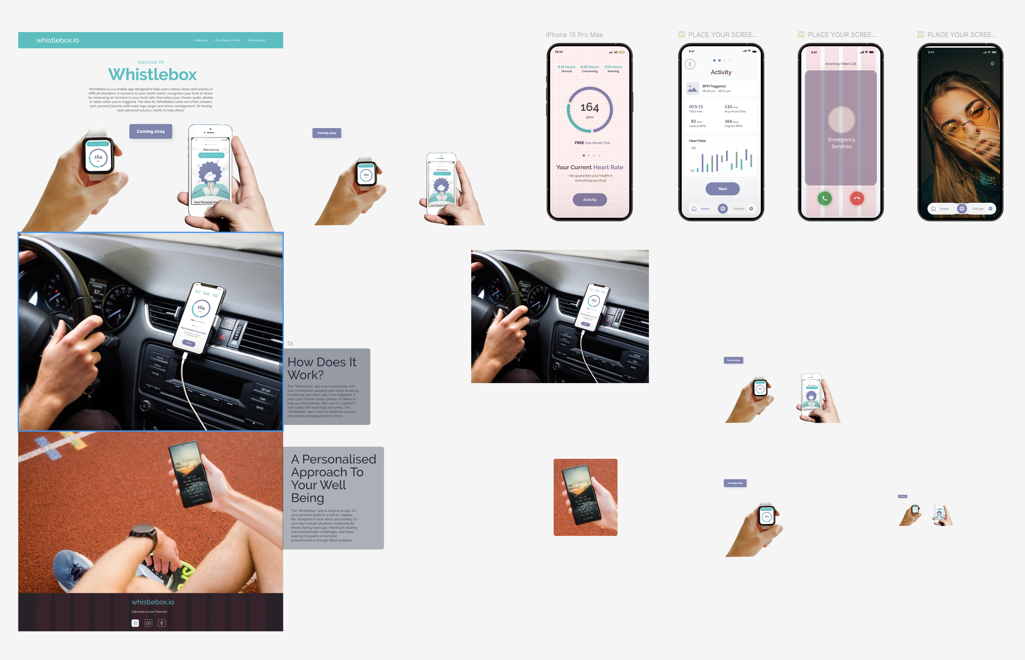 Whistlebox Interactive Prototype Example